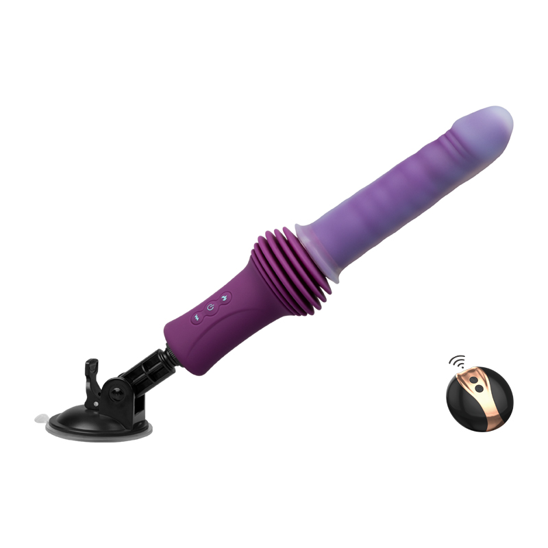 thrusting vibrator