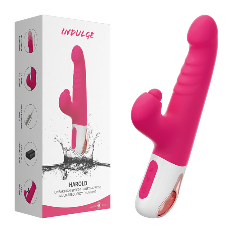 Linear High-Speed ​​Thrusting Vibrator