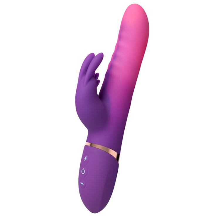 Pagtulak ng Kuneho Vibrator